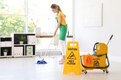 Keep the Floors Cleaned in Your Commercial Space!