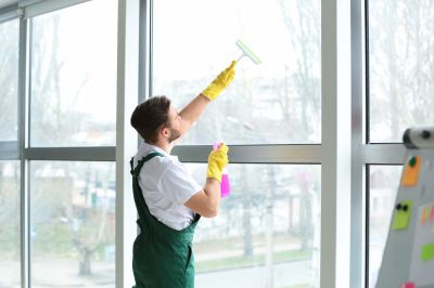 Keep the Windows Clean in Your Commercial Space!
